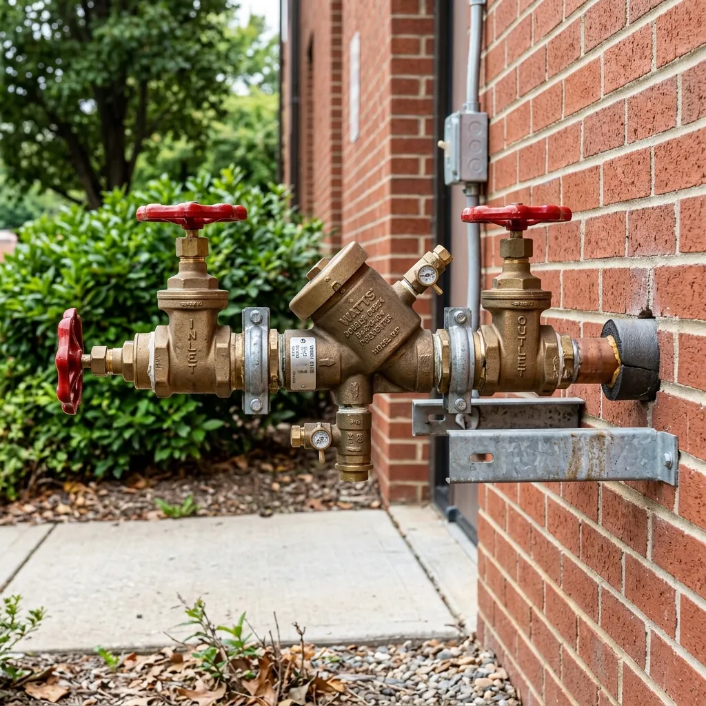 Backflow Prevention Plumber in Denison, KS